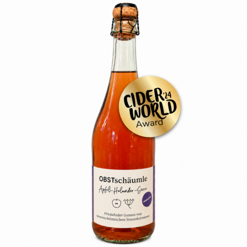 OBSTschäumle Apfel-Holunder-Secco alkoholfrei