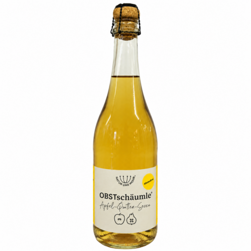 OBSTschäumle Apfel-Quitte alkoholfrei