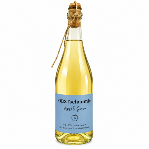 OBSTschäumle Apfel-Secco