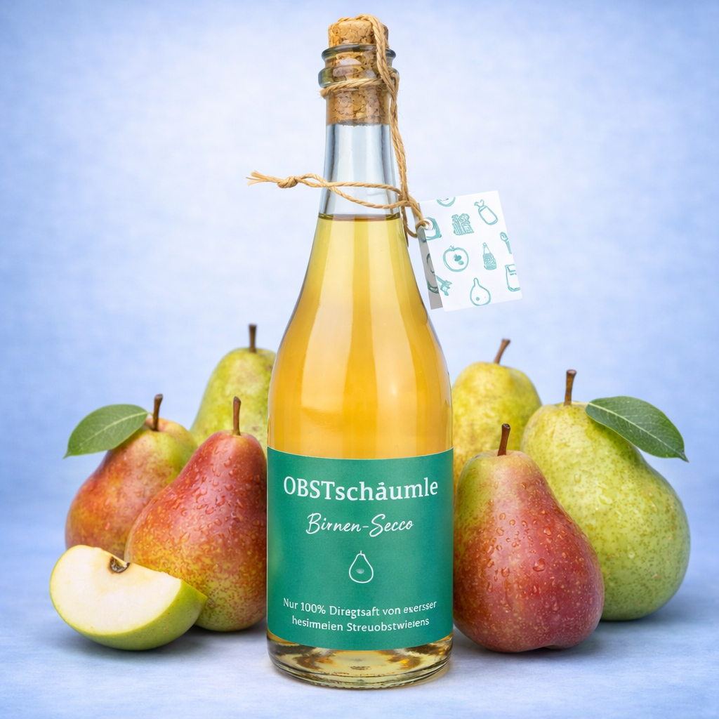 Apfel-Holunder-Secco