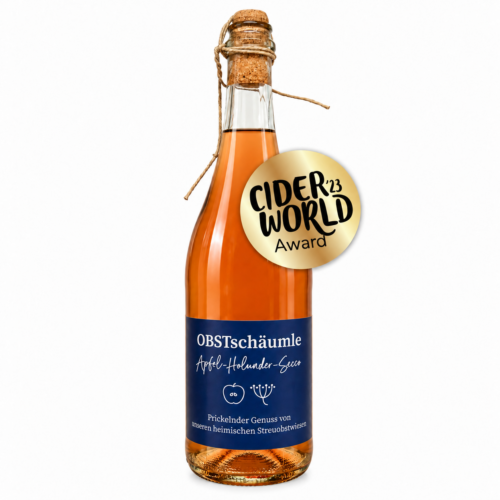 OBSTschäumle Apfel-Holunder-Secco