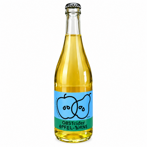 OBSTcider Apfel-Birne