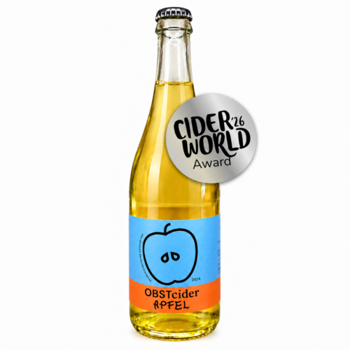 OBSTcider Apfel