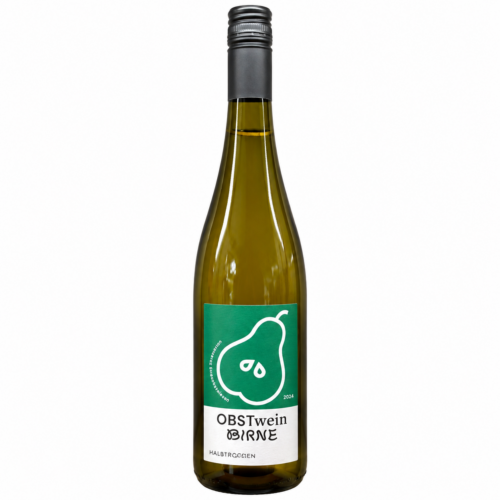 OBSTwein Birnenwein halbtrocken