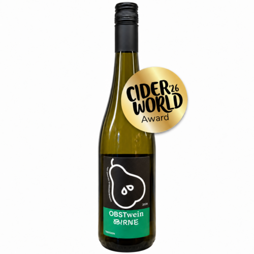 OBSTwein Birnenwein trocken