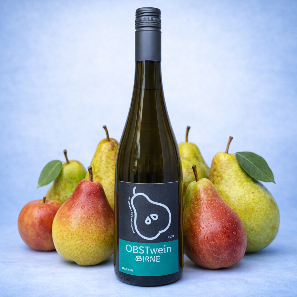 Birnenwein trocken
