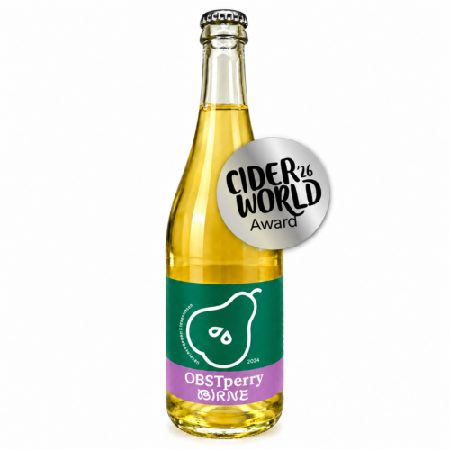 OBSTperry Birnen-Cider