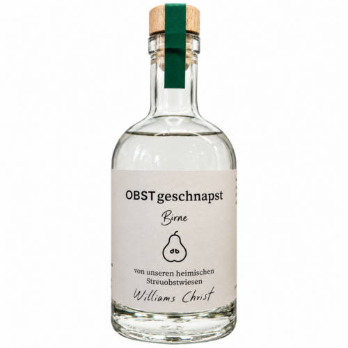 OBSTgeschnapst Williams Christ-Birnenbrand