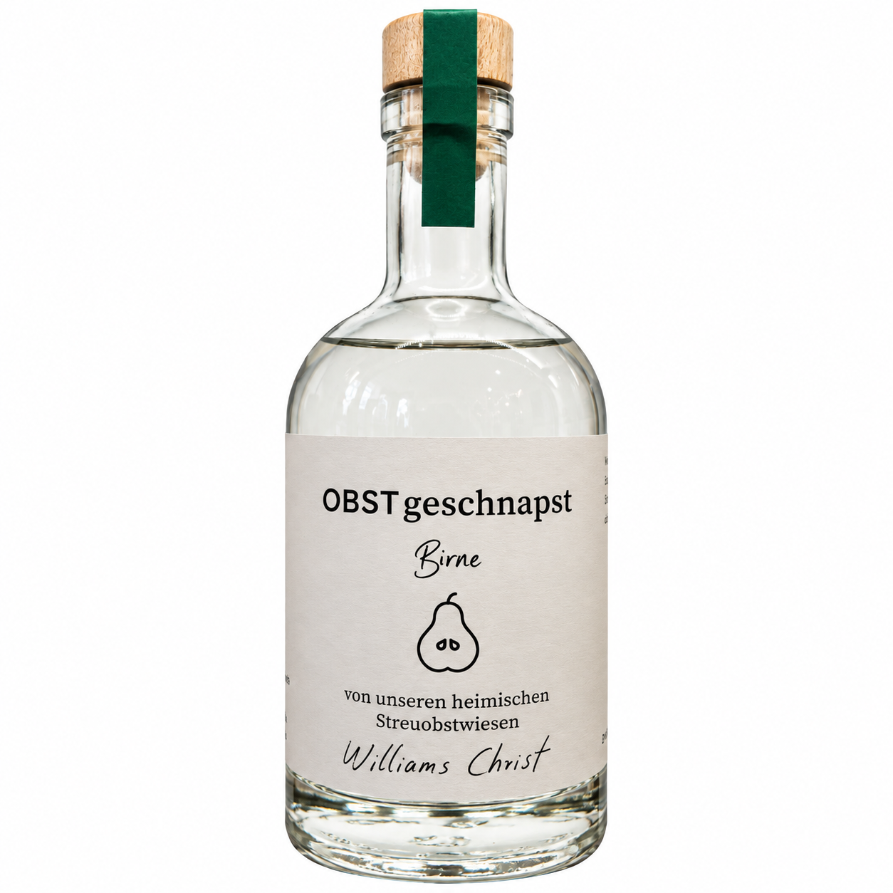 OBSTgeschnapst Williams Christ-Birnenbrand